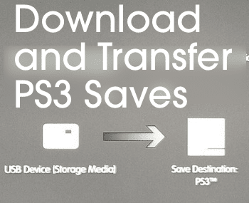 Transfer Ps3 Save Files