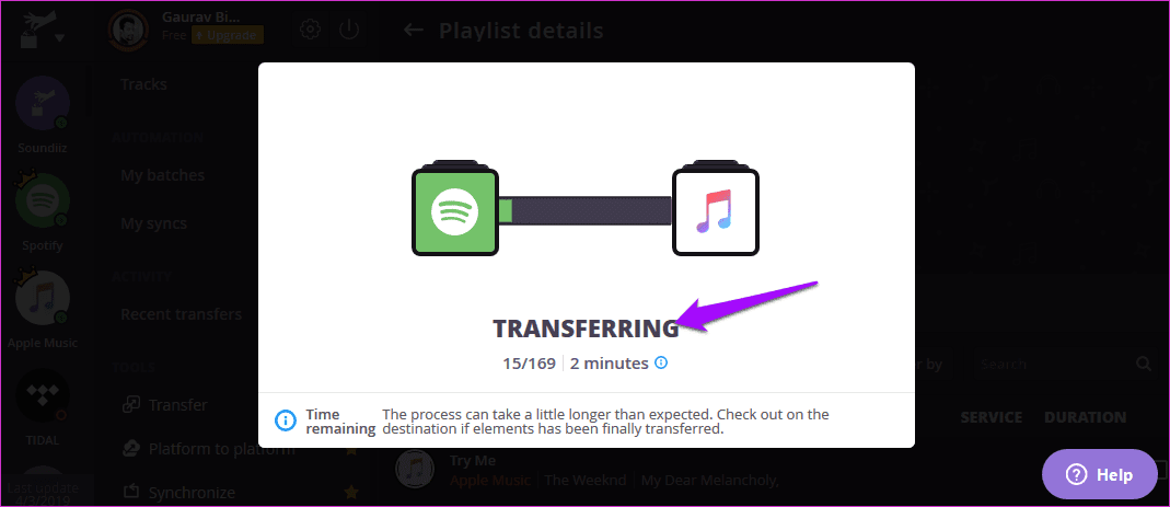 Transfer Playlist From Spotify To Apple Music 11