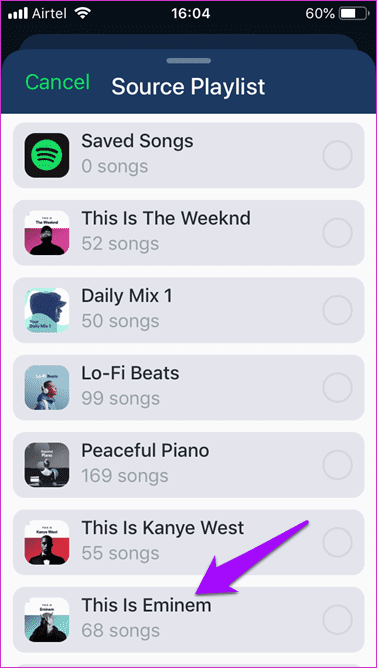 Transfer Playlist From Spotify To Apple Music 18