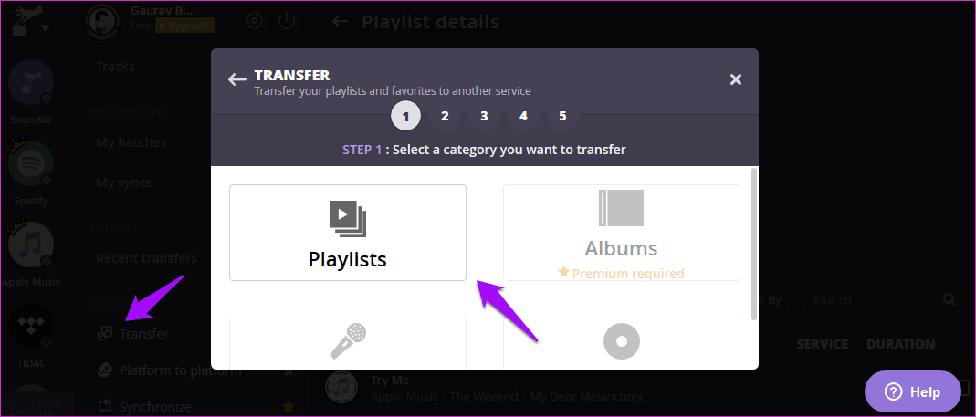 Transfer Playlist From Spotify To Apple Music 5