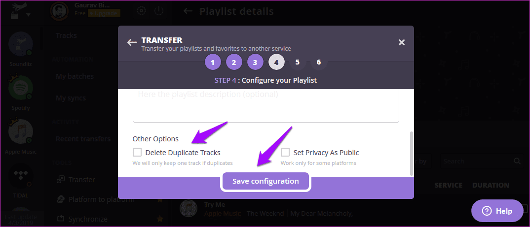 Transfer Playlist From Spotify To Apple Music 8