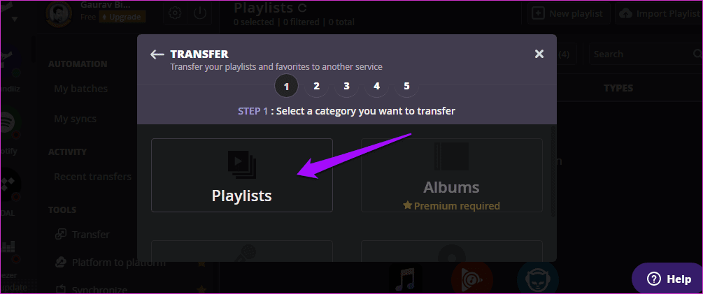 Transfer Playlist From Spotify To Google Play Music 12