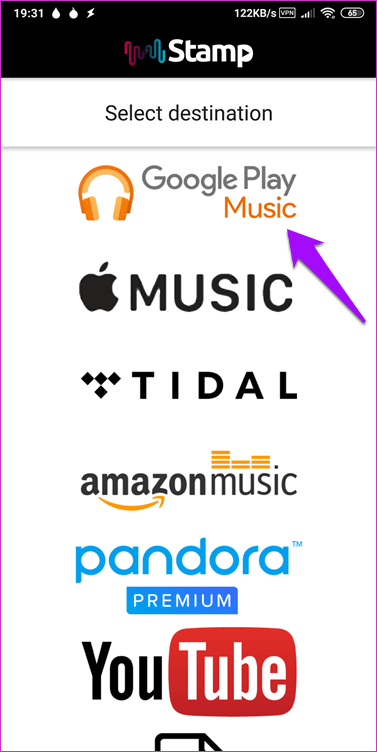 Transfer Playlist From Spotify To Google Play Music 3