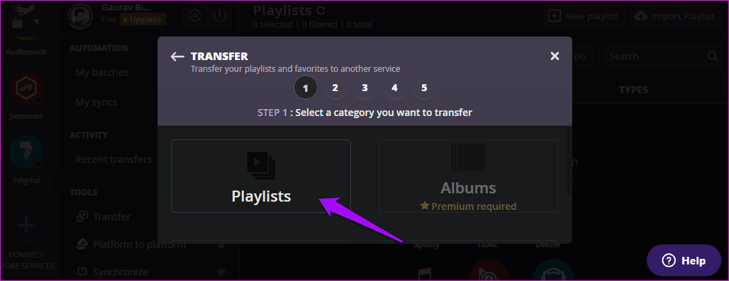 Transfer Playlists From Google Play Music To You Tube Music 4