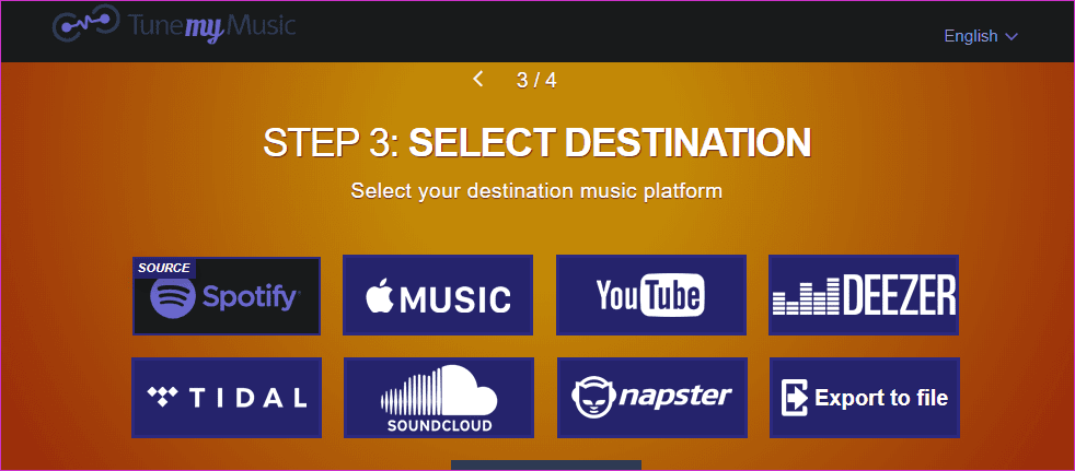 Transfer Playlists From Spotify To Tidal 10