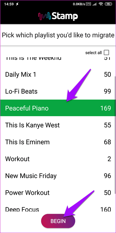 Transfer Playlists From Spotify To Tidal 3