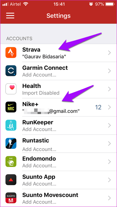 Transfer Runs From Nike To Strava 14