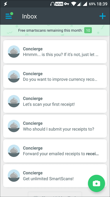 Travel Expense Apps For Android Expensify