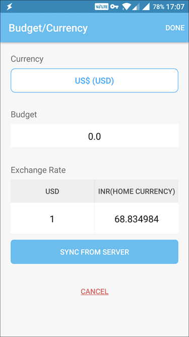 Travel Expense Apps For Android Trabee