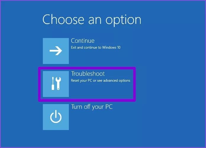Troubleshoot PC