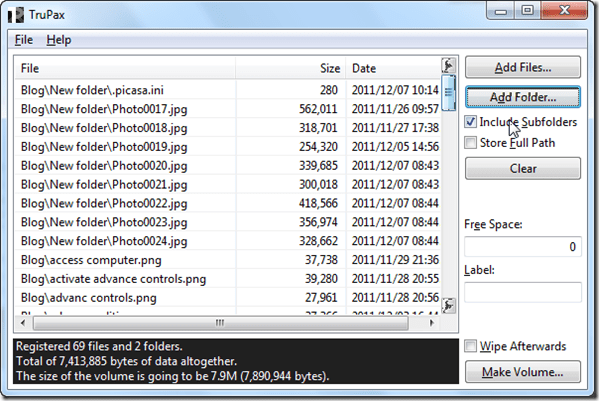 Trupax Files