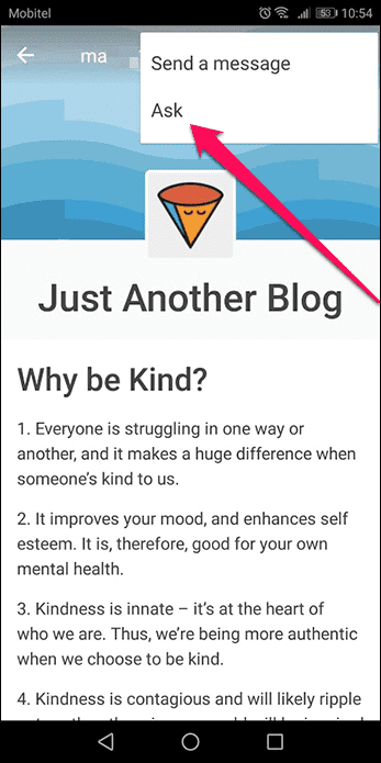 Tumblr Ask Anonymous Questions 6