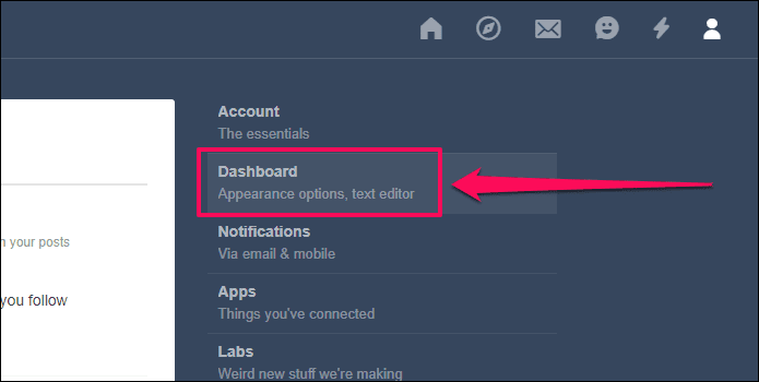 Tumblr Disable Endless Scrolling 2