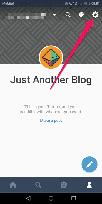 Tumblr Disable Instant Messaging 5