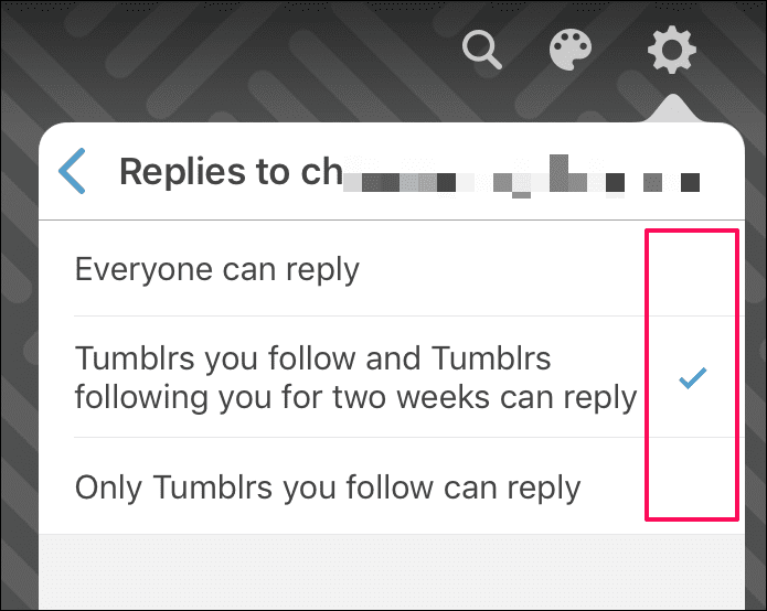 Tumblr Manage Delete Relplies 14
