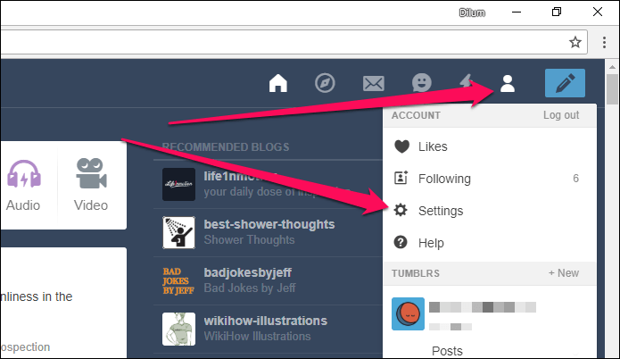 Tumblr Manage Delete Relplies 1