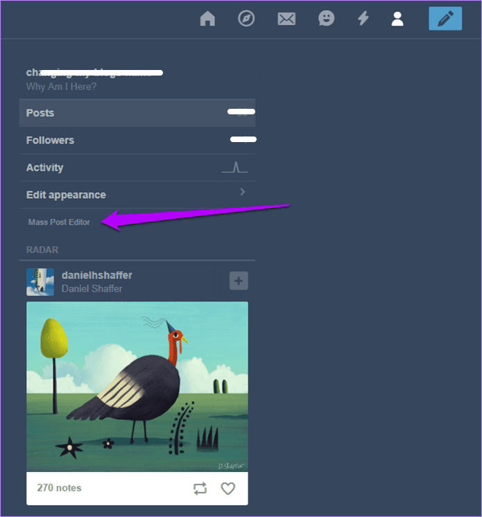 Tumblr Mass Post Editor Guide 2