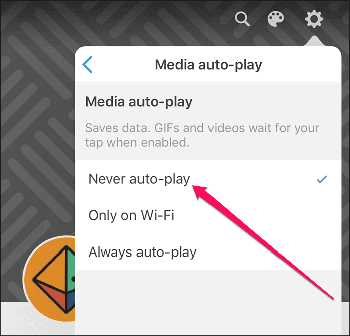 Tumblr Reduce Data Usage 17
