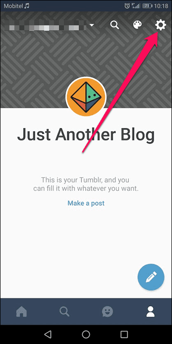 Tumblr Reduce Data Usage 2