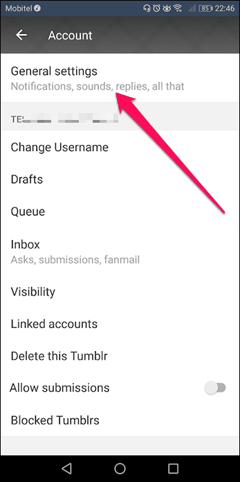 Tumblr Turn Off Notifications 11