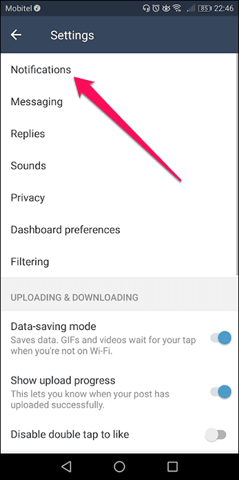 Tumblr Turn Off Notifications 12