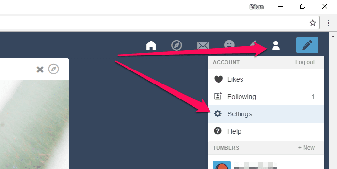 Tumblr Turn Off Safe Mode 2