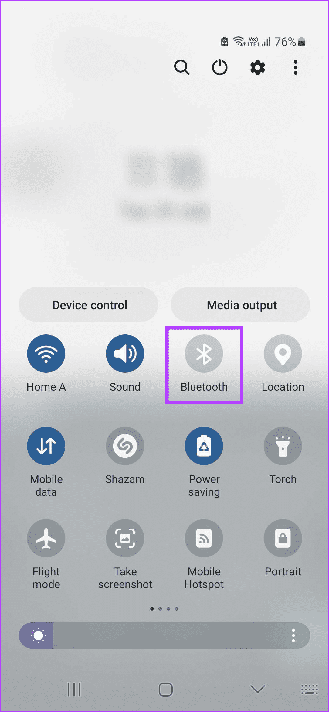 Turn Off Bluetooth on Android