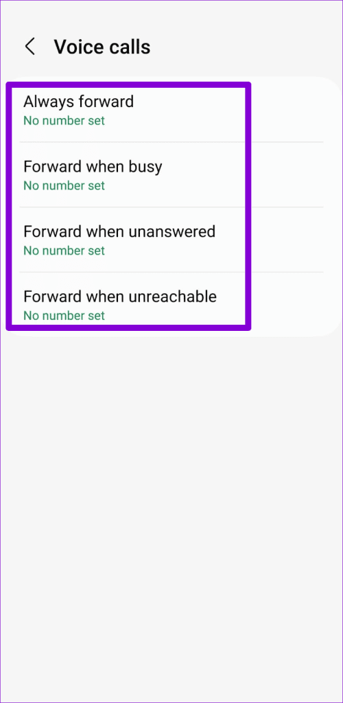 Turn Off Call Forwarding on Android