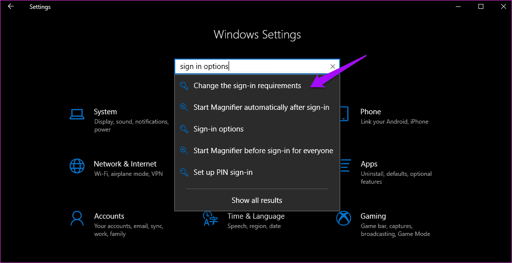 Turn off Windows Hello Pin and Setup Prompt Notification 2