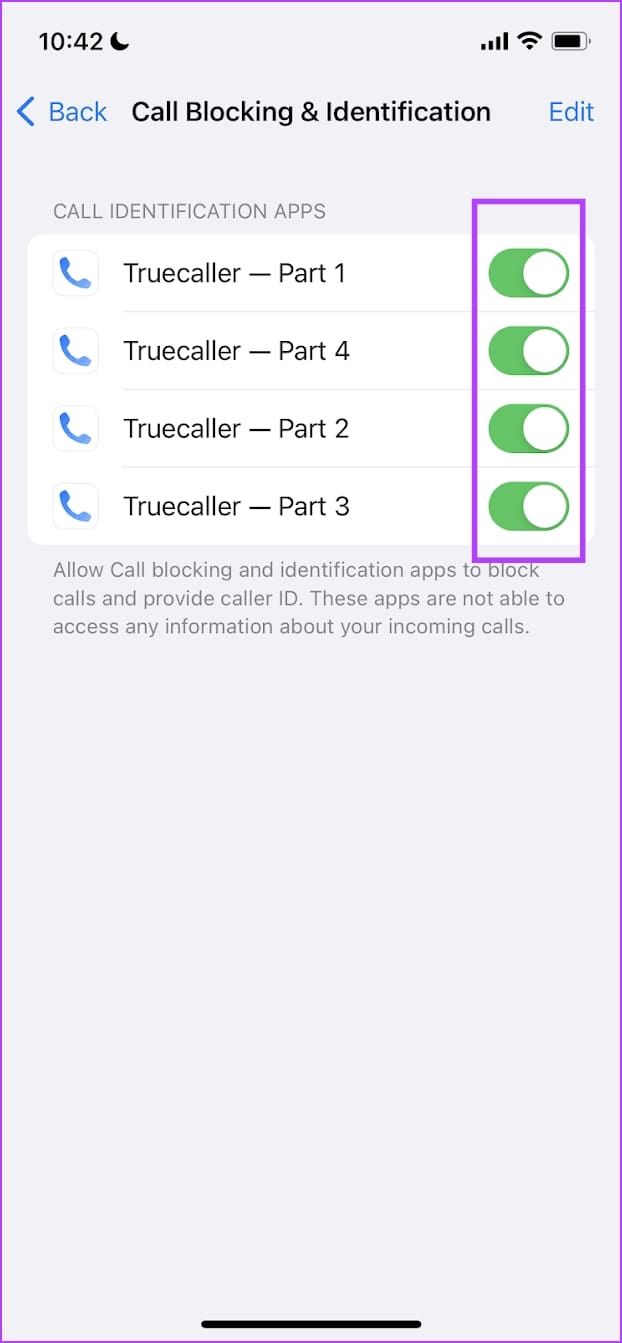 Turn on All Toggles