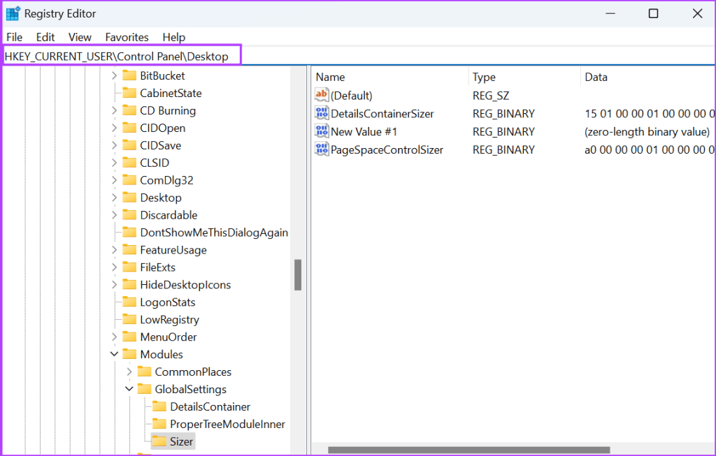 Tweak Windows Registry