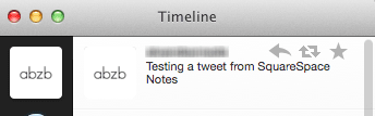 Twitter Receiving
