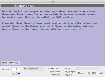 Typist 3