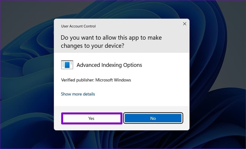 UAC Prompt