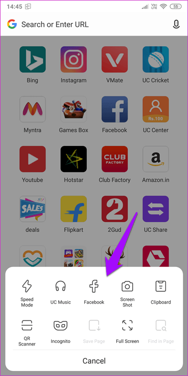 Uc Browser Vs  Uc Mini 10