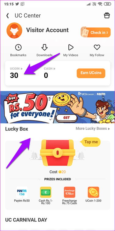 Uc Browser Vs  Uc Mini 19
