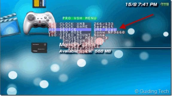 Umd Device Select