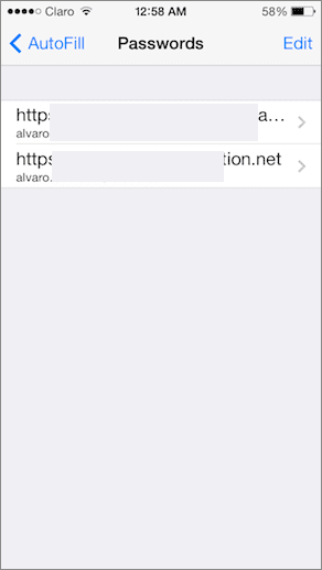 Url List
