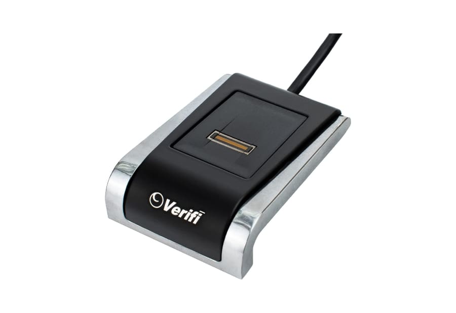 Verifi fingerprint scanner