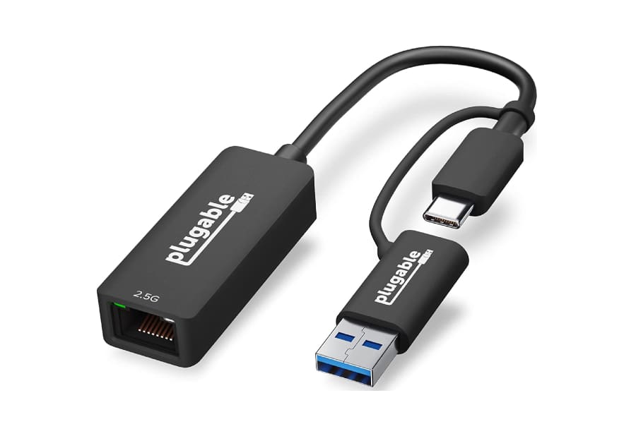 plugable ethernet adapter