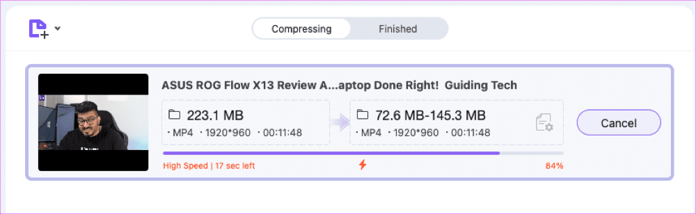 Ultrafast File Compressor