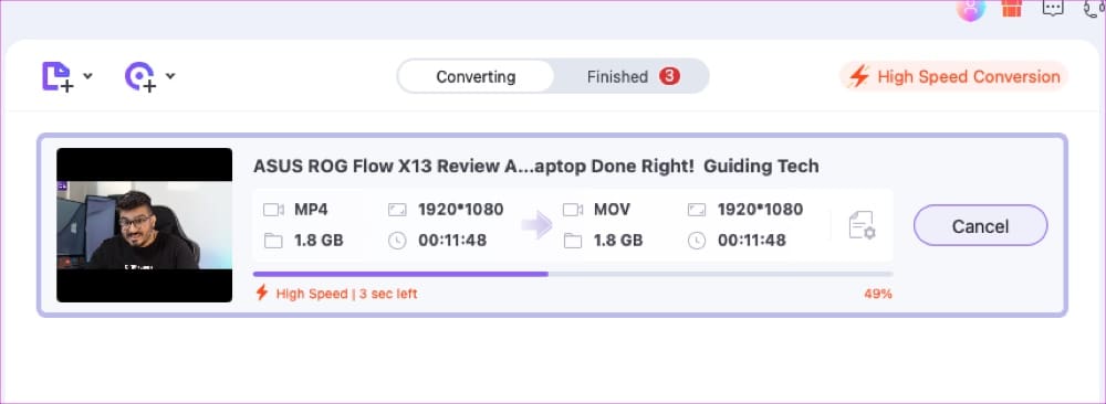 Ultrafast File Conversion