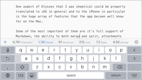 Ulysses For I Os Landscape