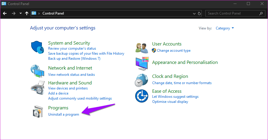 Unhandled Exception Has Occurred Error In Windows 10 7
