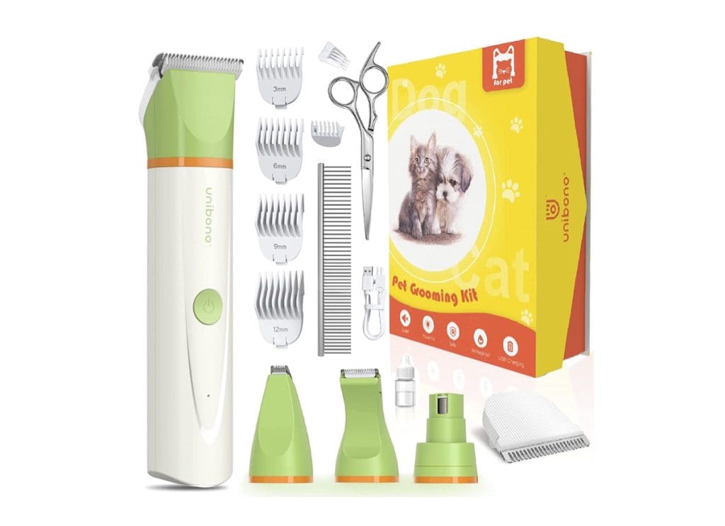 Unibono Dog Grooming Clipper Kit