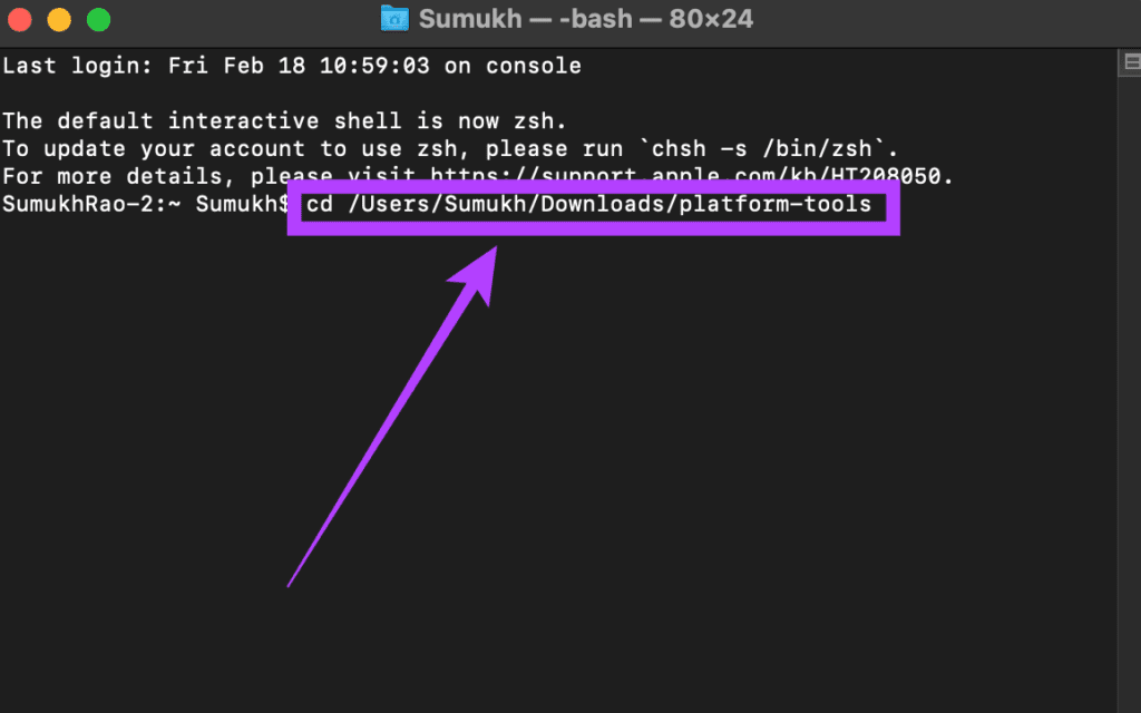 Terminal window to uininstall bloatware