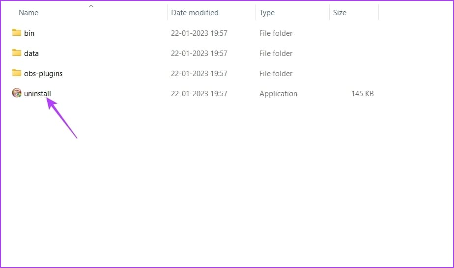 Uninstall fill