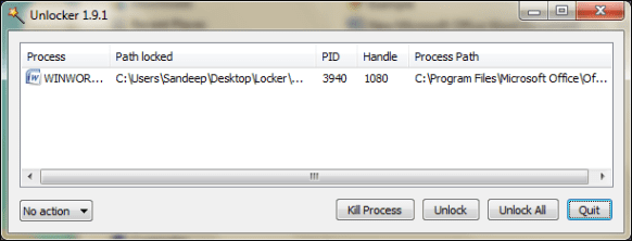 Unlocker