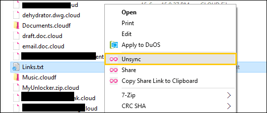 Unsync