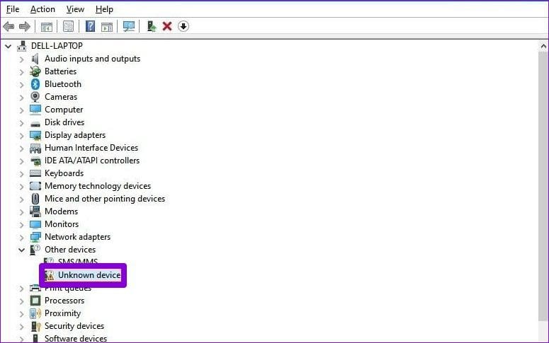 Update Drivers on Windows